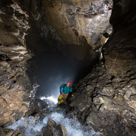 Spéléologie Gouffre du Chevrier